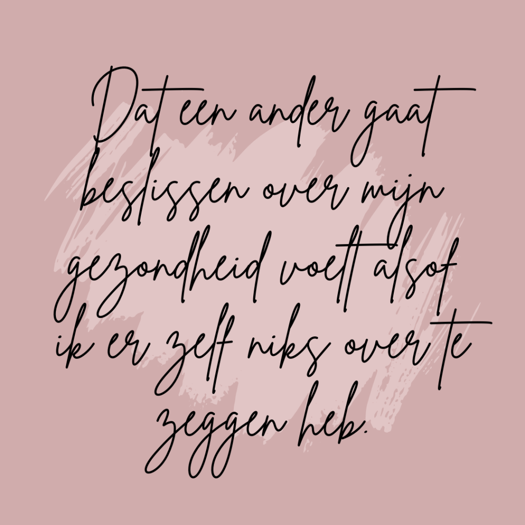 Je toekomst in de handen van een ander&nbsp;leggen