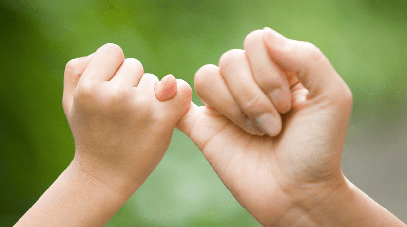 “Maar je had het&nbsp;beloofd!”